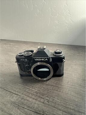 Yashica FX-D 35mm SLR Camera Body Only #B37